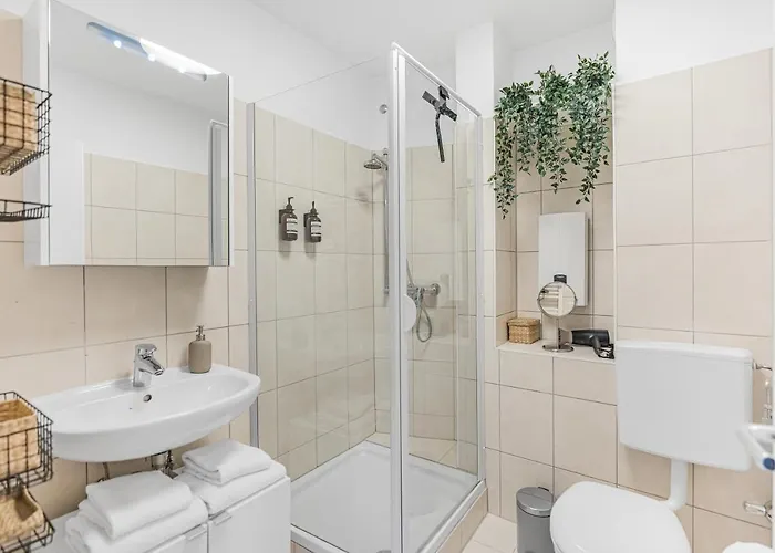 Prime - Fuer 6 - Neu & Modern Apartman *