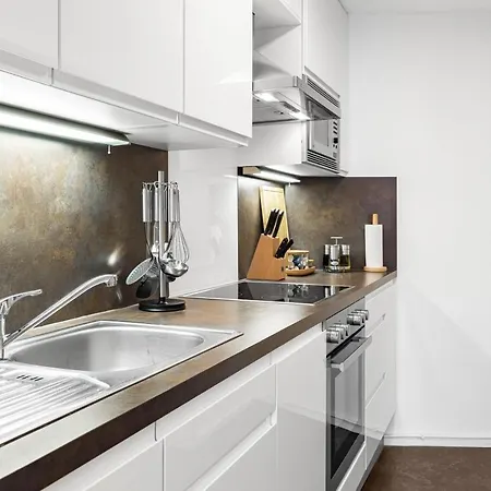Apartment Prime - Fuer 6 - Neu & Modern Munich