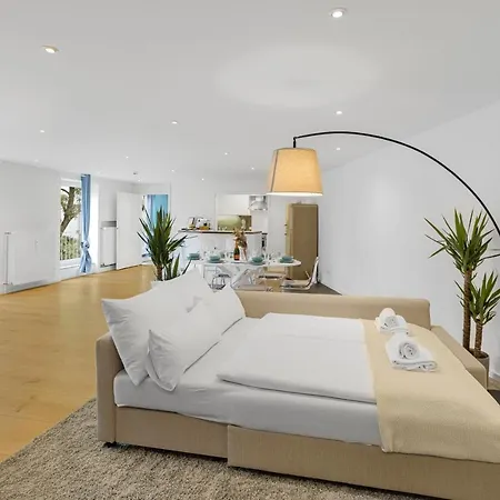 Apartment Prime - Fuer 6 - Neu & Modern Munich