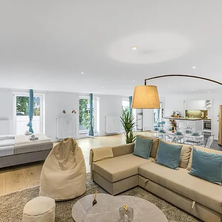 Apartment Prime - Fuer 6 - Neu & Modern