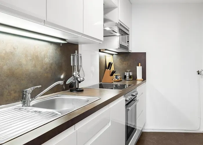 Apartmán Prime - Fuer 6 - Neu & Modern Mnichov