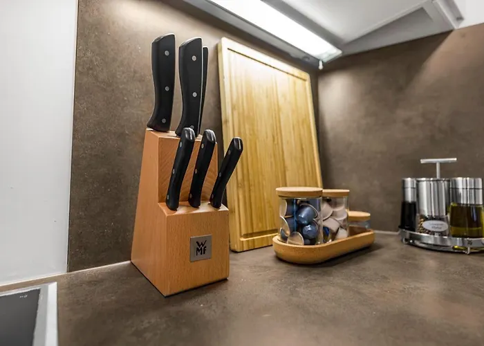 Prime - Fuer 6 - Neu & Modern Apartmán Mnichov