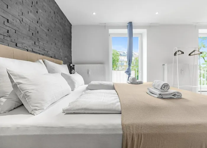 Prime - Fuer 6 - Neu & Modern Apartmán *