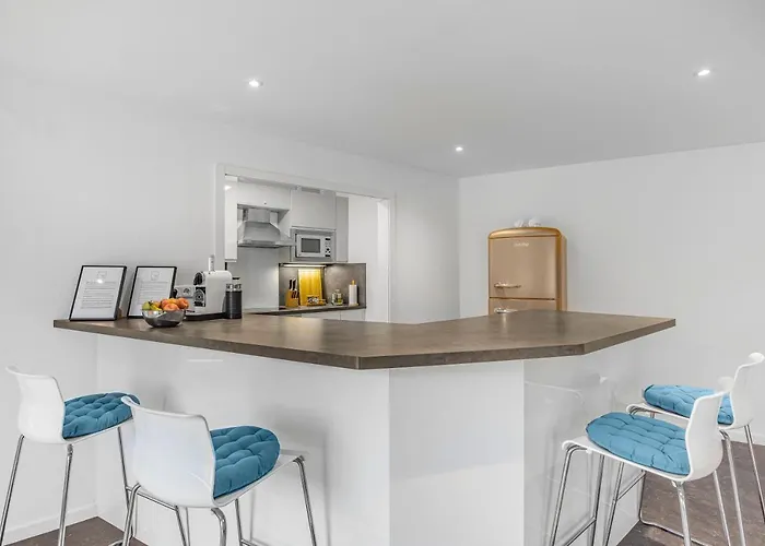 Prime - Fuer 6 - Neu & Modern Apartmán Mnichov