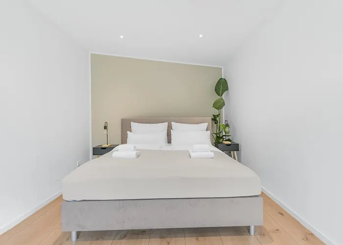 Apartmán Prime - Fuer 6 - Neu & Modern Mnichov