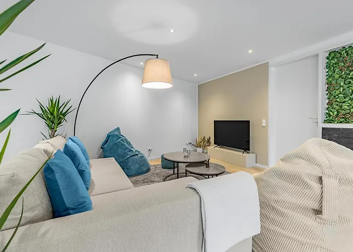 Prime - Fuer 6 - Neu & Modern Apartmán Mnichov