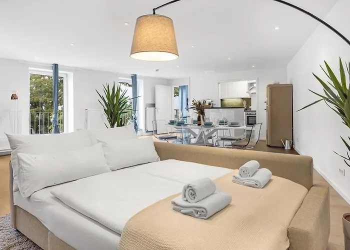 Prime - Fuer 6 - Neu & Modern Apartmán