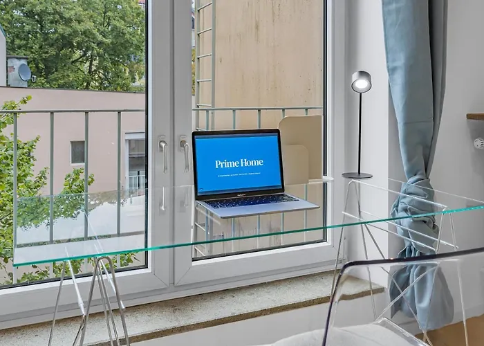 Prime - Fuer 6 - Neu & Modern Apartmán *